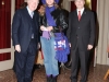 Il Principe Carlo Giovanelli, Rosanna Granconato e il Sindaco di Lonigo Sig. Silvano Marchetto