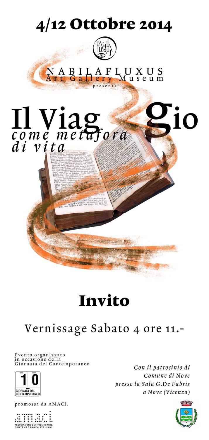 Invito alla Mostra (fronte)