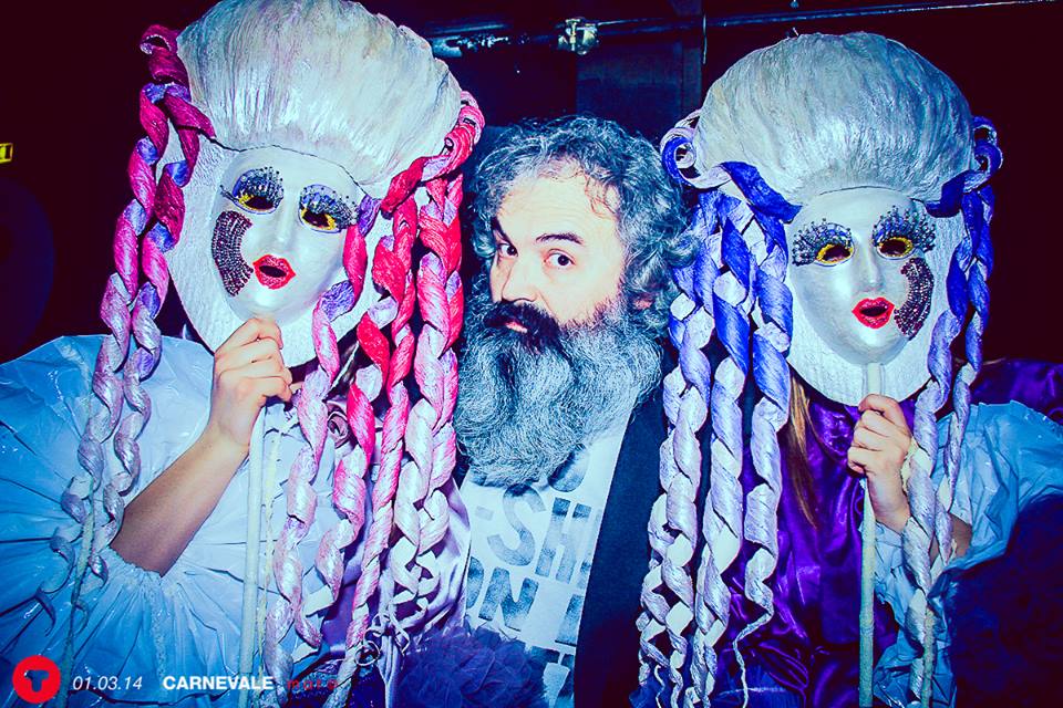 Le Gemelle Meravigliate con Carlo Buffarini DJ artista